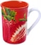 Royalford Fruit Decal Mug, Assorted Color, 300 ml, Rf2918-Fb