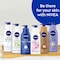 NIVEA Even Tone Body Lotion Natural Glow 400ml Pack of 2