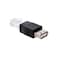 Generic-USB to RJ45 Adapter USB2.0 Female to Ethernet RJ45 Male Plug Adapter Connector