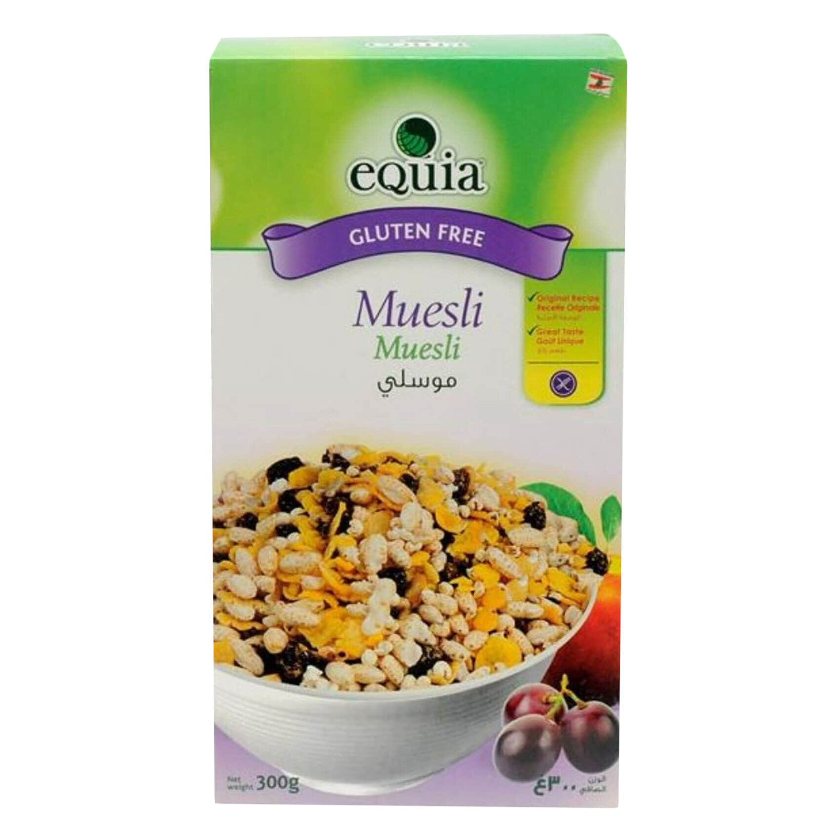 Equia Gluten Free Muesli Cereal 300g
