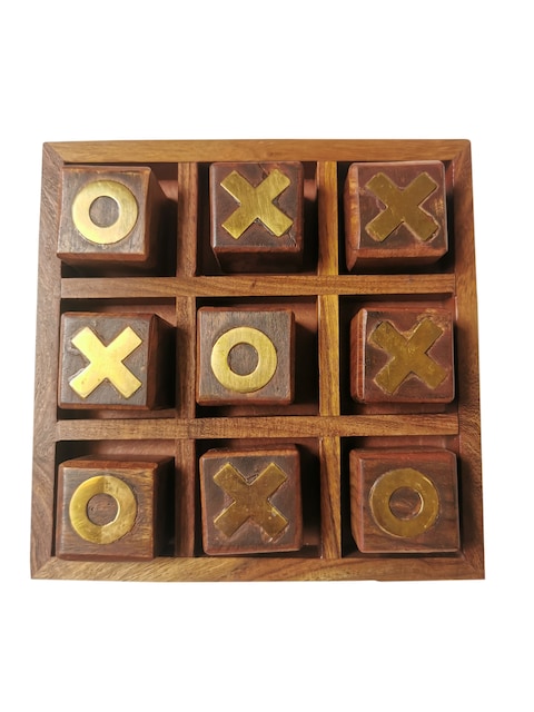 Tic Tac Toe Tabletop Game Set - XOX game for kids, Tic Tac Toe game for kids, handcrafted wooden Tic Tac Toe, coffee table game, Crossnought