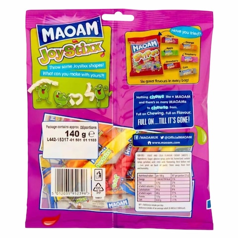 HARIBO MAOAM JOYSTIXX 140G