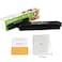 KKmoon-Vacuum Sealer Machine Mini Fresh Food Saver Home Kitchen Medicine Chemical Industry Full-Automatic Vacuum Sealer