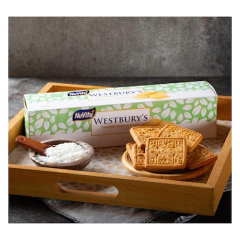 NuVita Westbury39S Original Coconut Biscuits 200g