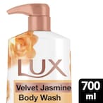 Buy Lux Perfumed Body Wash, for all skin types, Velvet Jasmine, 2x moisturising ingredients, 700ml in Saudi Arabia