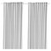 Curtains 1 Pair Grey 145X300 Cm