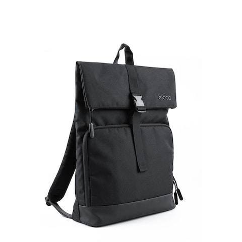 eloop City B2 Waterproof 15-inch Laptop Backpack Black