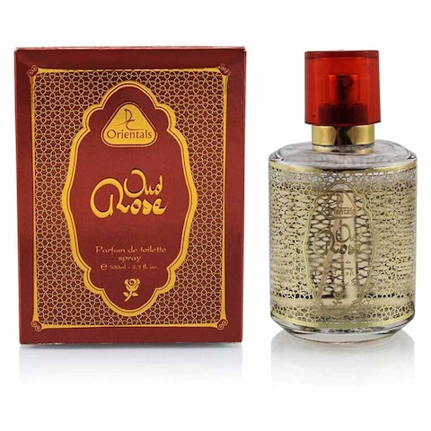 دوريل كوليكشن روز أو دي برفان معطر للرجال والنساء- 100 مل