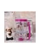 Generic Cake Batter Dispenser Clear/Purple 17x11x18.5centimeter
