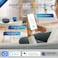 Smart Power Strip WIFI Extension 6FT Power Extensions Cord Overvoltage protection Socket 4-Way 4 USB Ports