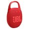 JBL Clip 5 Waterproof and Ultra-portable Bluetooth Speaker Red