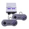 Ametoys-Game Console 8 Bit Handheld Gaming Player AV-USB Interface Built-In 660 Games for Family Entertainment