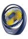 Sonashi 6 Inch Rechargeable Fan 3W SRF-106 Blue