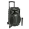 Krypton Portable &amp; Rechargeable Professional Speaker - Comfortable Handle With Rolling Wheels, USB, Sd Card, Fm, Mic, Bluetooth &amp; Remote, LED Disco Light, Party Speaker, 2 Years Warranty
