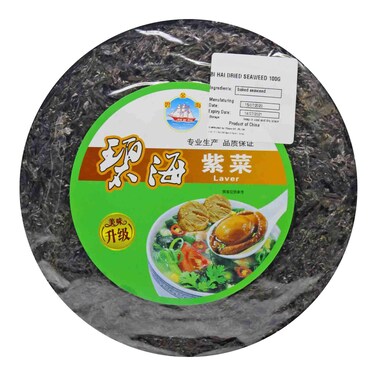 BIHAI DRIED SEAWEED 100G