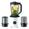 Braun Jug Blender JB3123, 1.5 L, 800 W, Silent Blending, Black