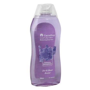 Carrefour Dreamy Sensation Moisturizing Body Wash 500ml