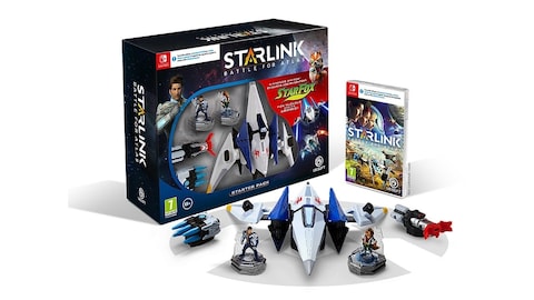 Starlink Battle For Atlas - Nintendo Switch Game Set (Starter Pack) By Ubisoft