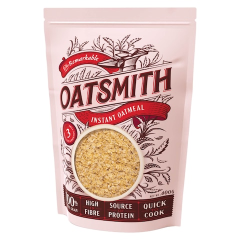 Oatsmith Instant Oatmeal 400g