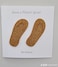 Gold Flip flop Birthday card