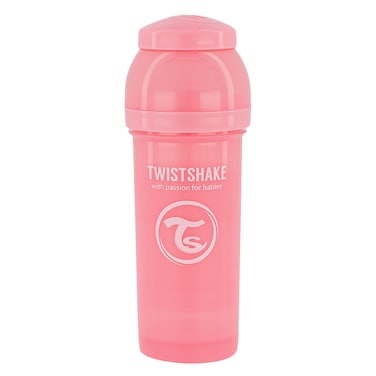 Twistshake Anti Colic Baby Bottle 260ml Pink