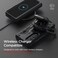 VRS Design Terra Guard Active [Hinge Protection] designed for Samsung Galaxy Z Fold 4 case cover (2022) with Screen Protector - Matte Black