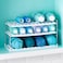 UpSpace&trade; Water Bottle and Travel Mug Organizer, 3-Shelf Wide, YCA-50359