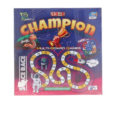 R.B.H GC CHAMPION LUDO 13 IN 1