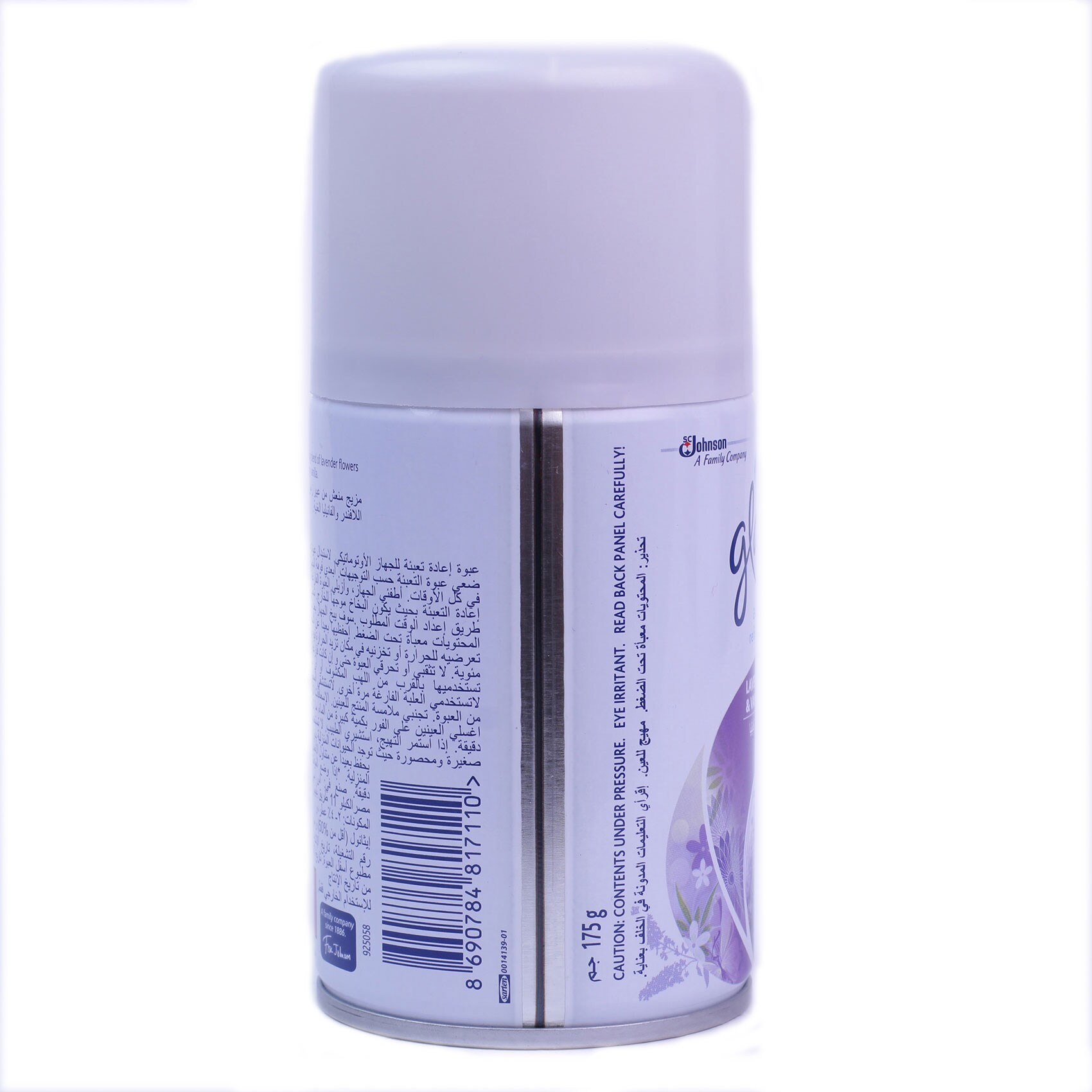 Glade Automatic Refill Lavender And Vanilla 175 Gram product thumbnail 2