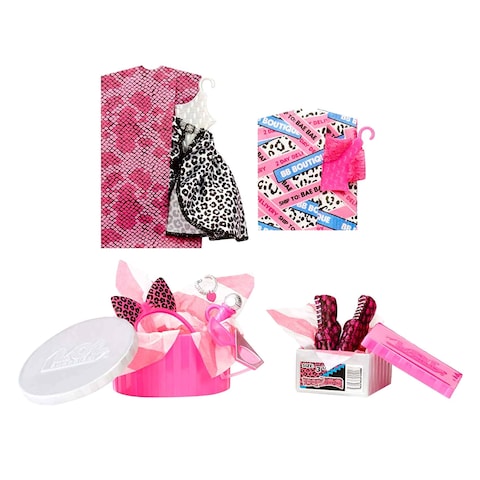 L.O.L. Surprise J.K. Diva Mini Fashion Doll Set With 15 Surprise Multicolor