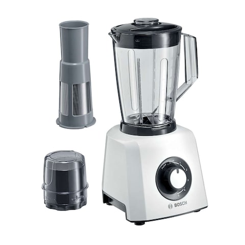 Bosch Blender MightyMixx 600 W White MMB33P5BGB 1 year manufacturer warranty