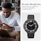 Spigen Liquid Air Armor Designed For Samsung Galaxy Watch 6 Classic 43mm Case Flexible Lightweight TPU Cover (2023) - Matte Black