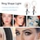 عام-20cm / 8INCH سطح المكتب LED حلقة ضوء التعبئة في مصباح 3200K-5600K عكس الضوء USB تعمل بالطاقة مع ميني ترايبود حامل حامل الهاتف عن بعد مصراع ليوتيوب تسجيل فيديو بث الصور الشخصية للماكياج