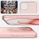 Spigen Liquid Crystal Glitter designed for iPhone 15 case cover - Rose Quartz