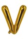 16inch Letter V Foil Balloon