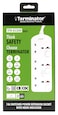 Terminator Brand UK Socket Power Extension With Individual Switches - 3way 3M