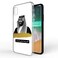 Okteq Clear TPU Protection And Hybrid Rigid Clear Back Cover Printed Compatible With Apple iPhone X And iPhone XS 5.8 Inch Only - Prince Mohammed Bin Salman Ambition