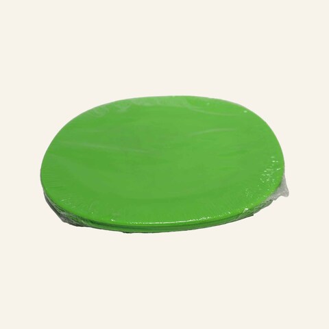 Plastic Plate Flat - 3 Pieces