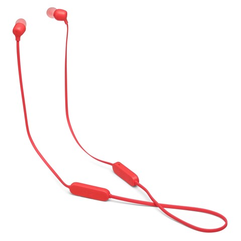 JBL Tune 125BT Wireless Headphone In-Ear With Pure Bass Coral