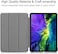 Dohui Case For iPad Pro 11 2020 2nd Generation, Ultra Slim Lightweight PU Leather Cover With Stand Inch Release (Black)