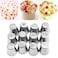 Generic 12-Piece Russian Tulip Cake Decorating Icing Piping Nozzles