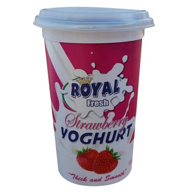 ROYAL FRESH STRAWBERRY YOGHURT500ML