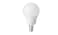 LED bulb E14 600 lumen, wireless dimmable white spectrum/globe opal white