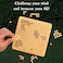 GStorm Quest Puzzle Wooden Brain Teaser - Unique Montessori Challenge Puzzle - Engaging Mind Game for Teens &amp; Adults - Eco-Friendly &amp; Fun Educational Toy for Puzzle Lovers