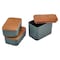 Karaca Massimo Storage Container Set - 3 Pieces - Green