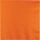 Creative Converting- Touch Of Color Sunkissed Orange Luncheon Napkins 50pcs 2ply< >Orange< >