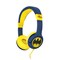 OTL Batman OnEar Wired Headphone - Safe Volume Limiting @85dB, Foldable &amp; Ajustable, Superb Sound Quality,  Works w/ Smartphones, Tablets, Ninetendo Switch, Laptops &amp; devices w/ 3.5mm port - Signal
