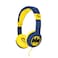 OTL Batman OnEar Wired Headphone - Safe Volume Limiting @85dB, Foldable &amp; Ajustable, Superb Sound Quality,  Works w/ Smartphones, Tablets, Ninetendo Switch, Laptops &amp; devices w/ 3.5mm port - Signal