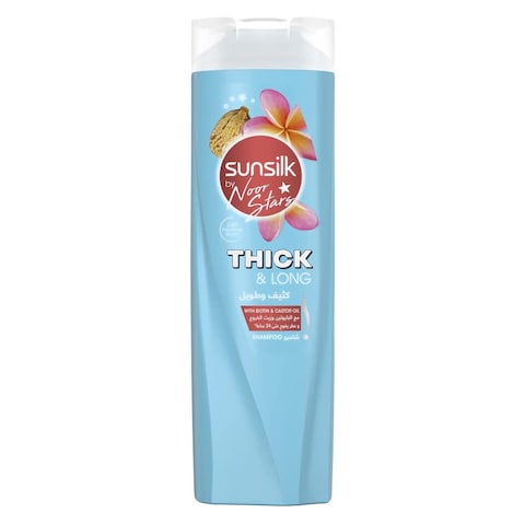 Sunsilk Thick And Long Shampoo Blue 400ml