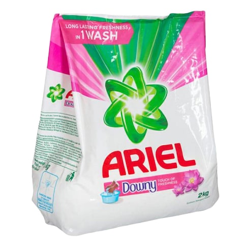 Ariel Touch Of Downy Detergent2Kg